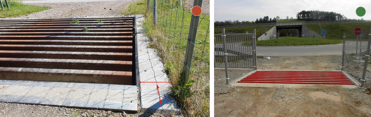 5.2.8. Cattle grids and gates - Biodiversity & infrastructure handbook